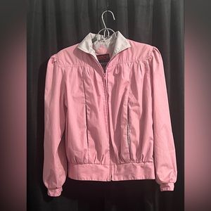 It came from the 80s. Delightful Spring Jacket. Fully Vintage. A total Gem.